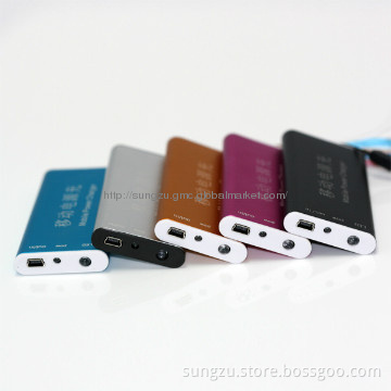 Rechargeable Smart LED Flashlight Power bank